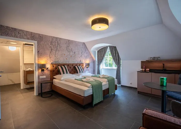 Schloss Hantberg Apartmán *