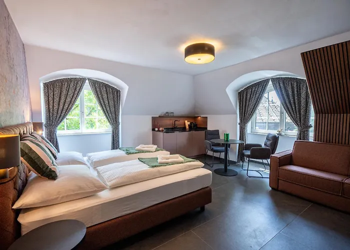 Schloss Hantberg Apartmán